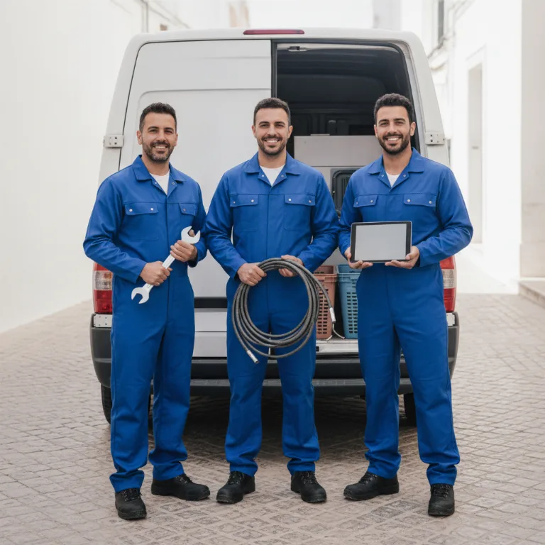 Lavanderia Industriale team a Trieste